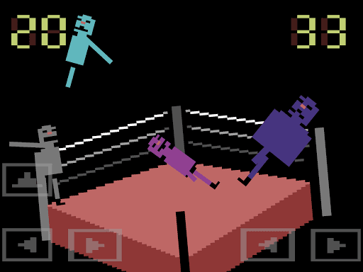 Wrassling - Wacky Wrestling screenshot 10 - screenshot
