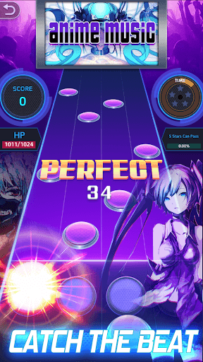 Tap Tap Music-Pop Songs screenshot 3 - screenshot