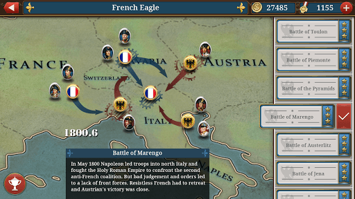 European War 6: 1804 -Napoleon screenshot 6 - screenshot