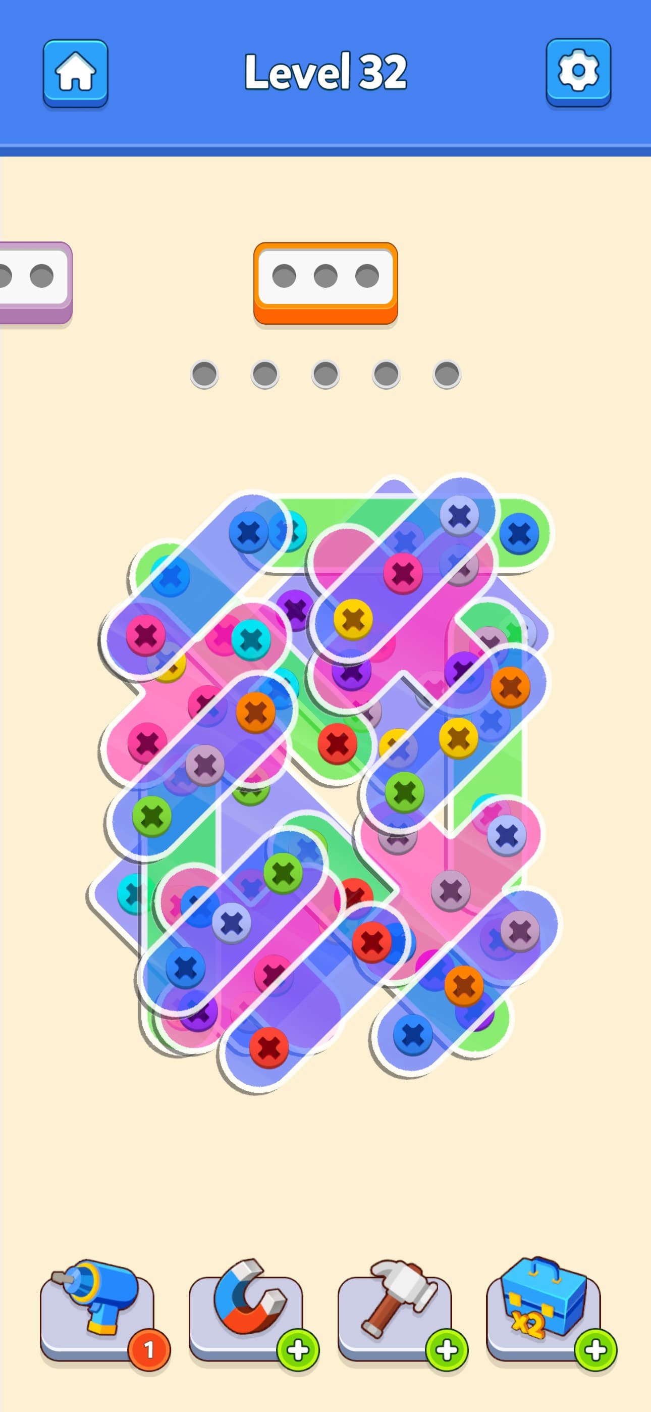 Screw Pin Jam Puzzle Nuts Bolt screenshot 2 - screenshot