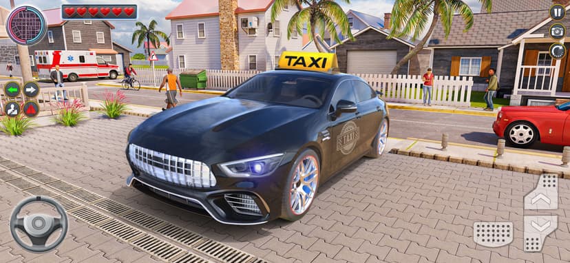 Radio Taxi Driving Game 2021 screenshot 2 - screenshot