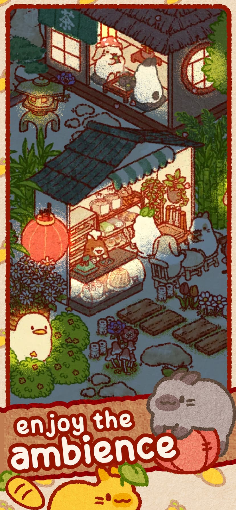 Usagi Shima: Cute Bunny Game screenshot 4 - screenshot