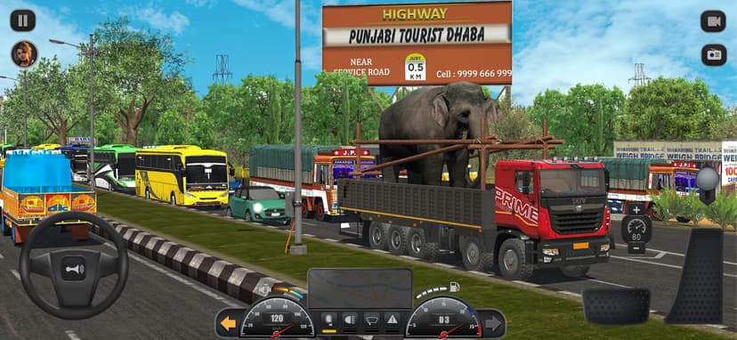 Truck Masters: India Simulator screenshot 4 - screenshot