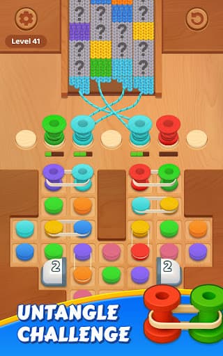 Knit Craze: Wool Jam Challenge screenshot 10 - screenshot