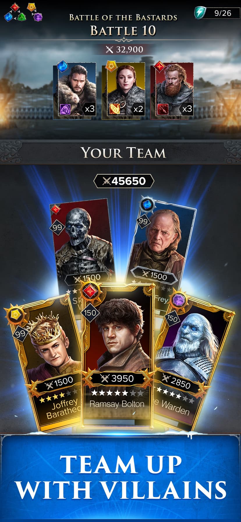 Game of Thrones: Legends - PVP screenshot 5 - screenshot