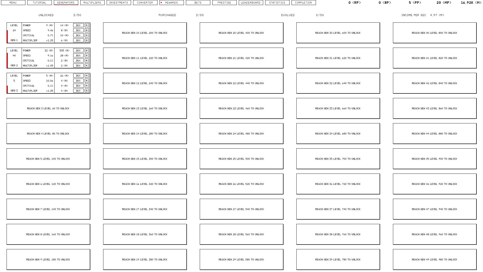 Null - screenshot