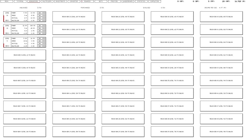 Null - screenshot