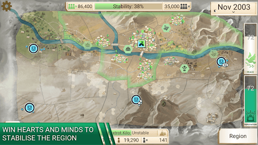 Rebel Inc. screenshot 4 - screenshot