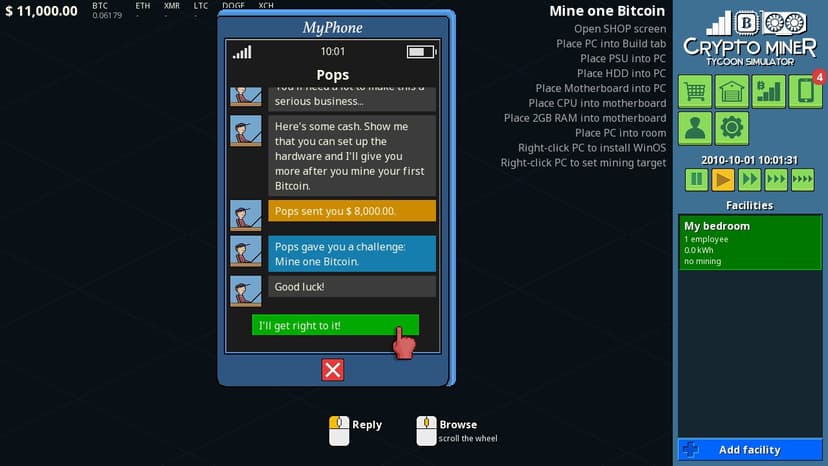 Null - screenshot