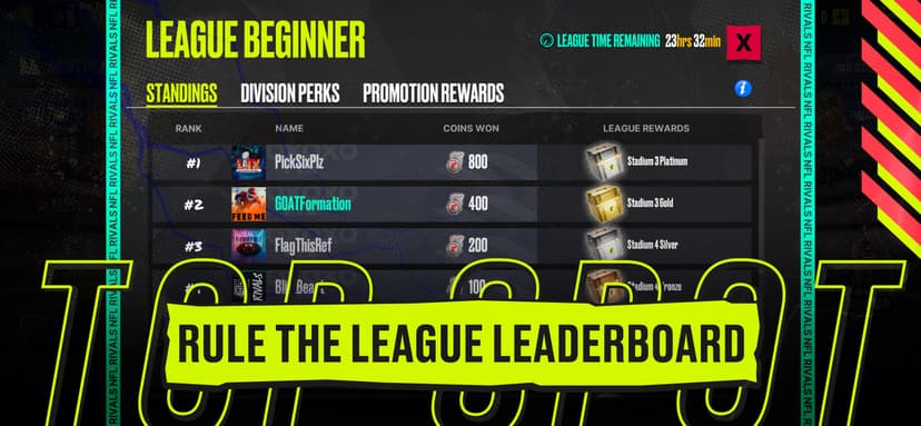 NFL Rivals 26 Mobile Football screenshot 5 - screenshot