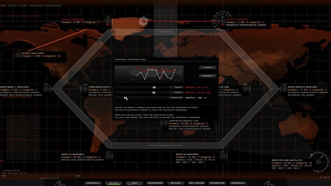 Null - screenshot