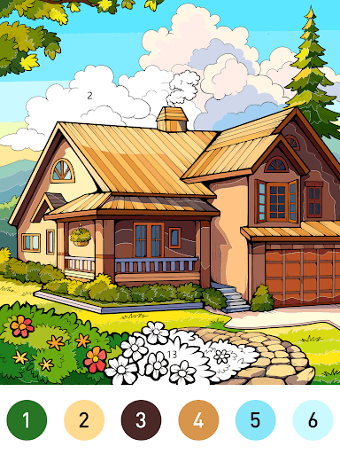 Dream Home Coloring book screenshot 23 - screenshot