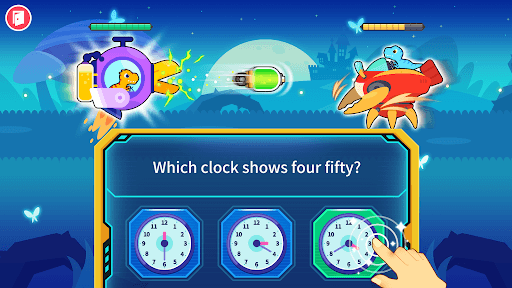 Robot Math Games for kids screenshot 11 - screenshot