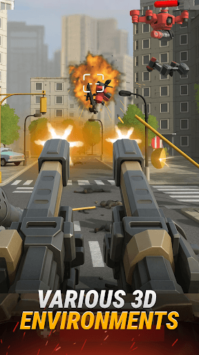 Infantry Attack: War 3D FPS screenshot 3 - screenshot