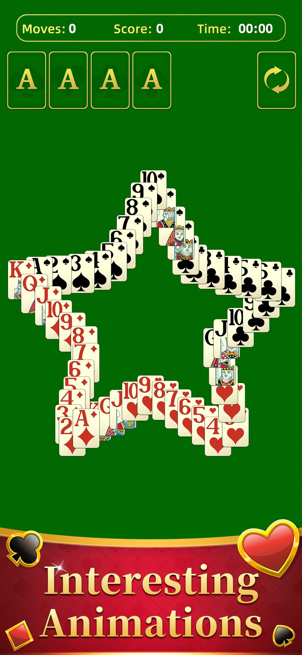 Royal Solitaire: Classic Game screenshot 5 - screenshot