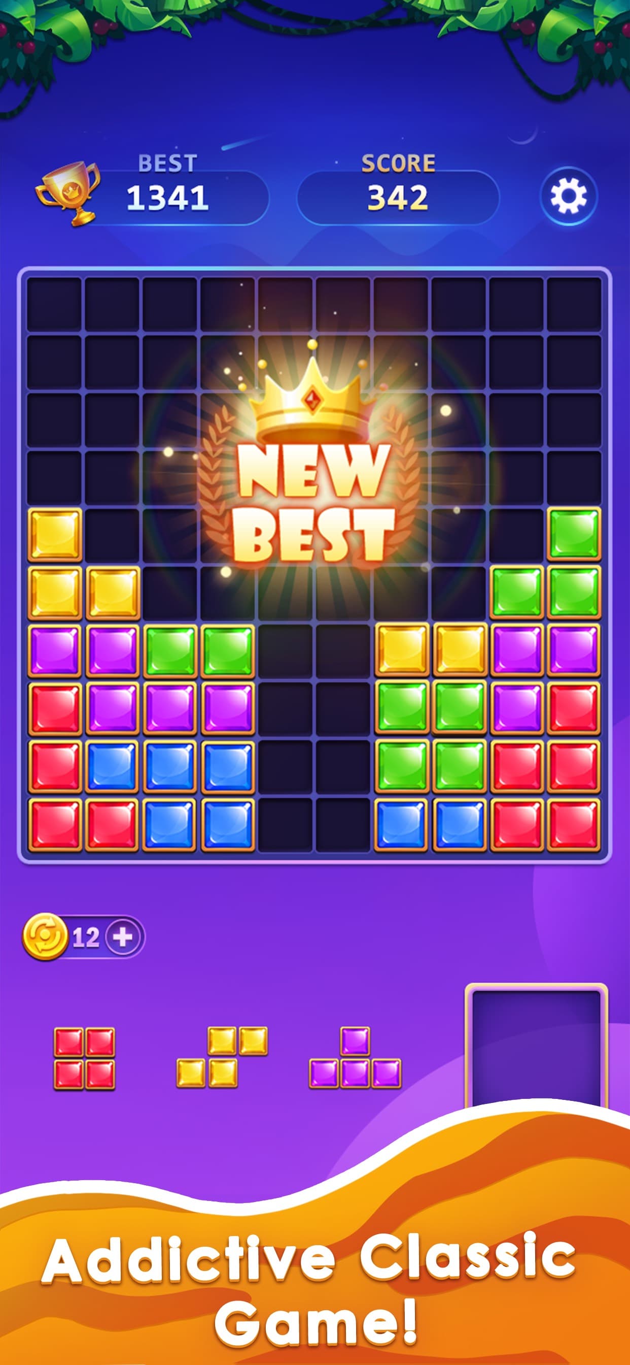 Block Puzzle - Jewel Cube Game screenshot 3 - screenshot