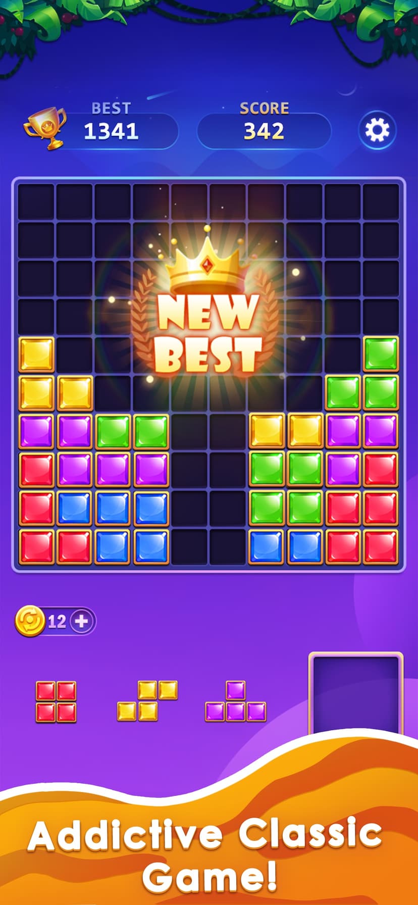 Block Puzzle - Jewel Cube Game screenshot 3 - screenshot