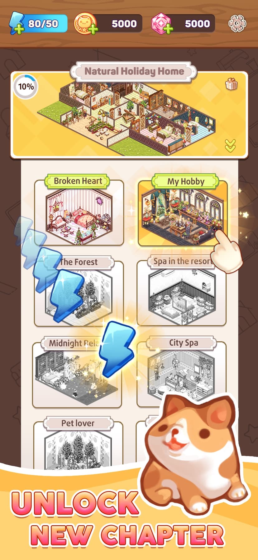 Kawaii Puzzle: Unpack & Decor screenshot 1 - screenshot