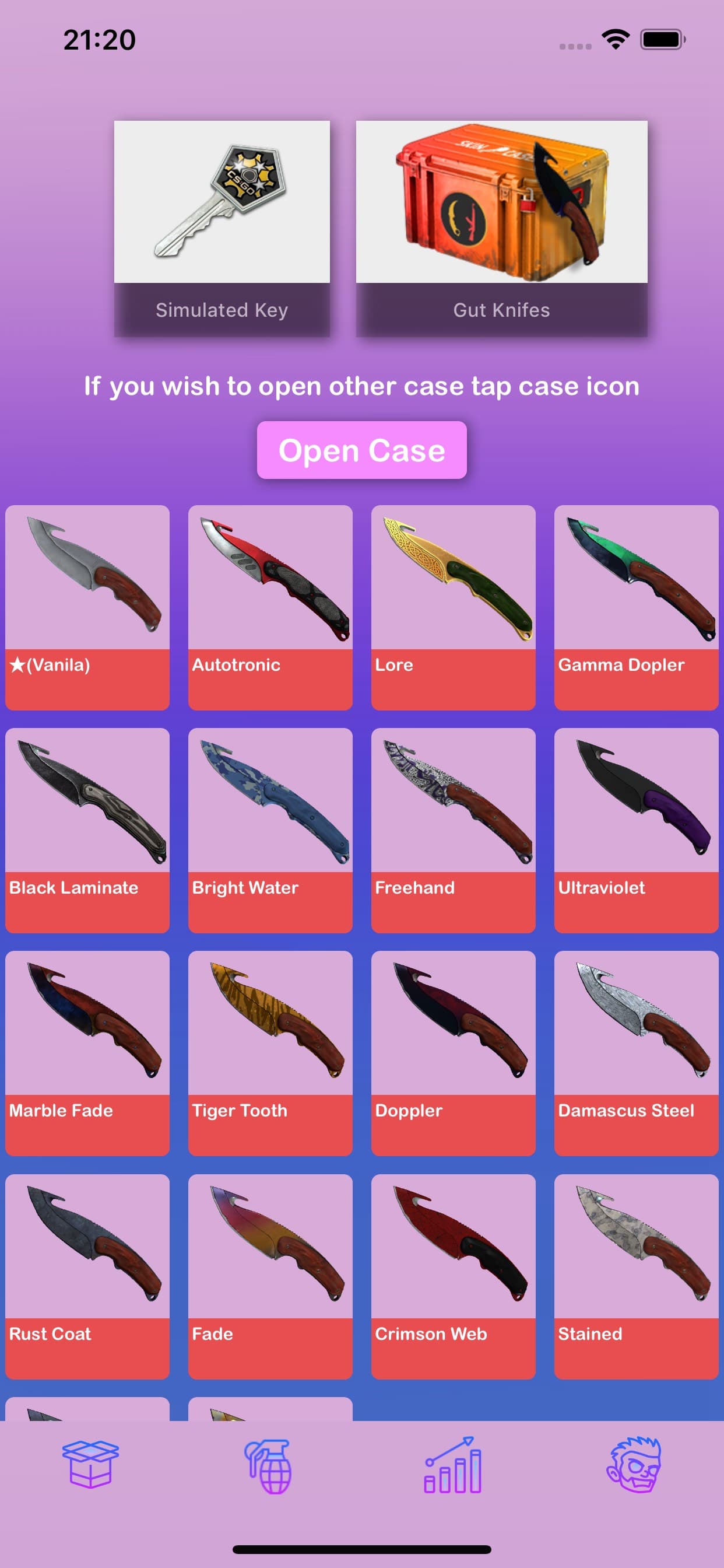 Case Simulator 3 screenshot 1 - screenshot