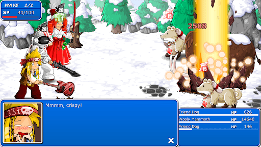 Epic Battle Fantasy 4: RPG screenshot 4 - screenshot