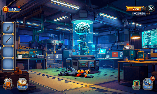 Detective Games: Last Clue screenshot 4 - screenshot