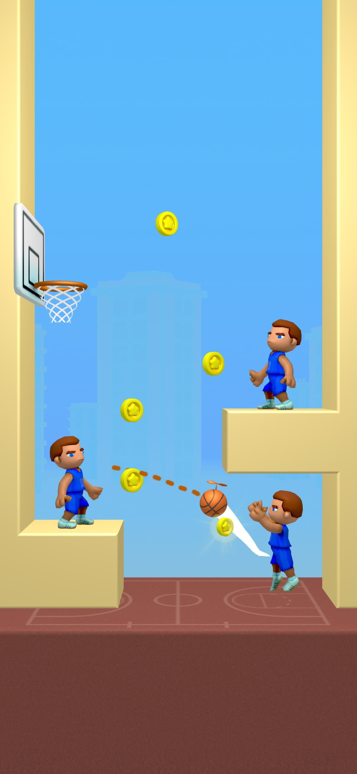 Doodle Dunk screenshot 4 - screenshot