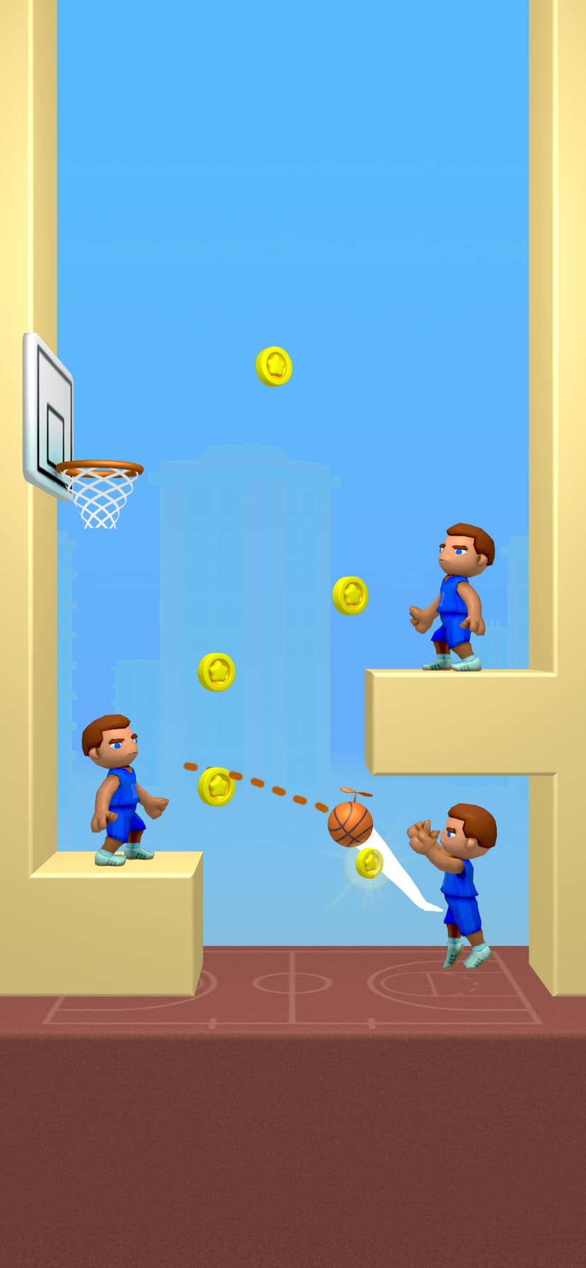 Doodle Dunk screenshot 4 - screenshot