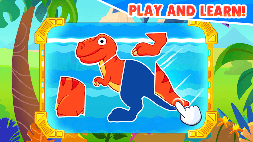 Dinosaur games for toddlers screenshot 2 - screenshot