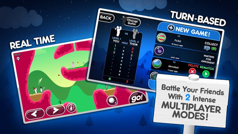 Super Stickman Golf 2 screenshot 3 - screenshot