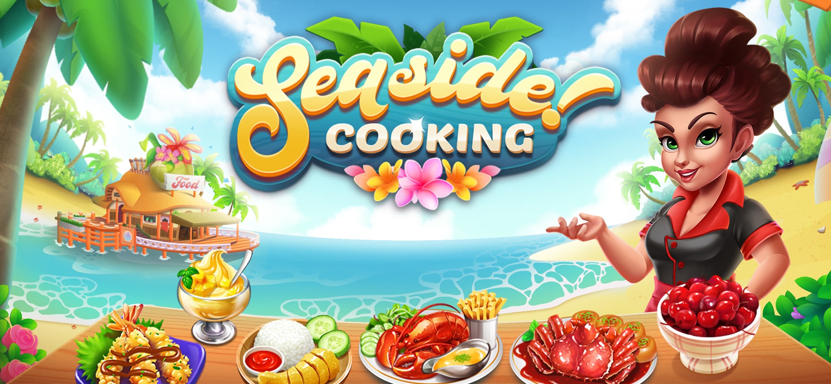 Cooking Seaside: Beach food screenshot 8 - screenshot