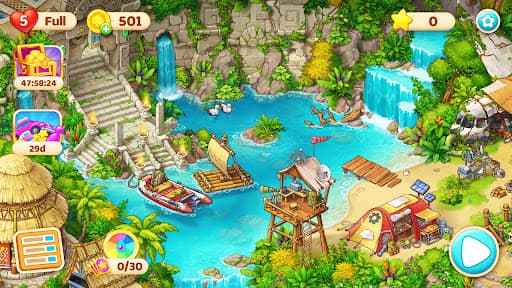 CityMix Solitaire TriPeaks screenshot 24 - screenshot