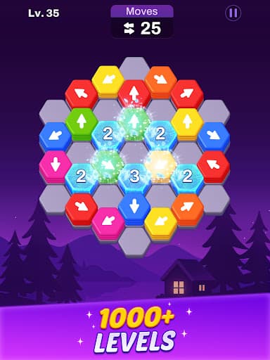 Hexout - Color Hexa Puzzle screenshot 19 - screenshot