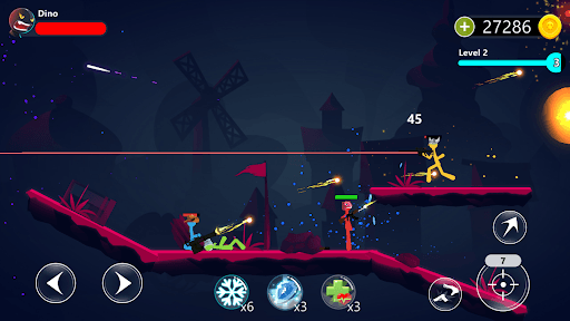 Stickmen Fighter Infinity screenshot 1 - screenshot