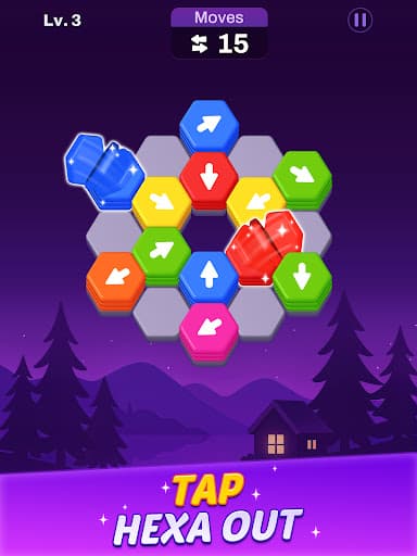 Hexout - Color Hexa Puzzle screenshot 9 - screenshot