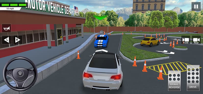 High School Driving Test 3D screenshot 8 - screenshot
