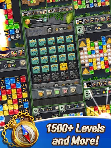 Jewel Blast : Temple screenshot 11 - screenshot