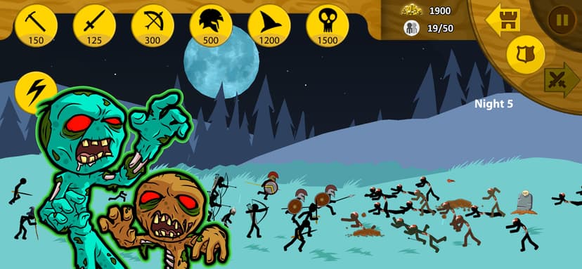 Stick War: Legacy screenshot 3 - screenshot