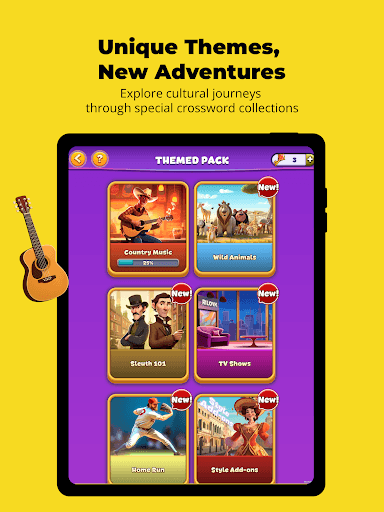 Word Hike -Inventive Crossword screenshot 14 - screenshot