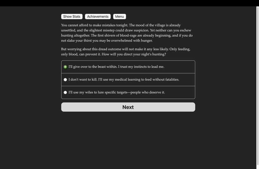 Null - screenshot