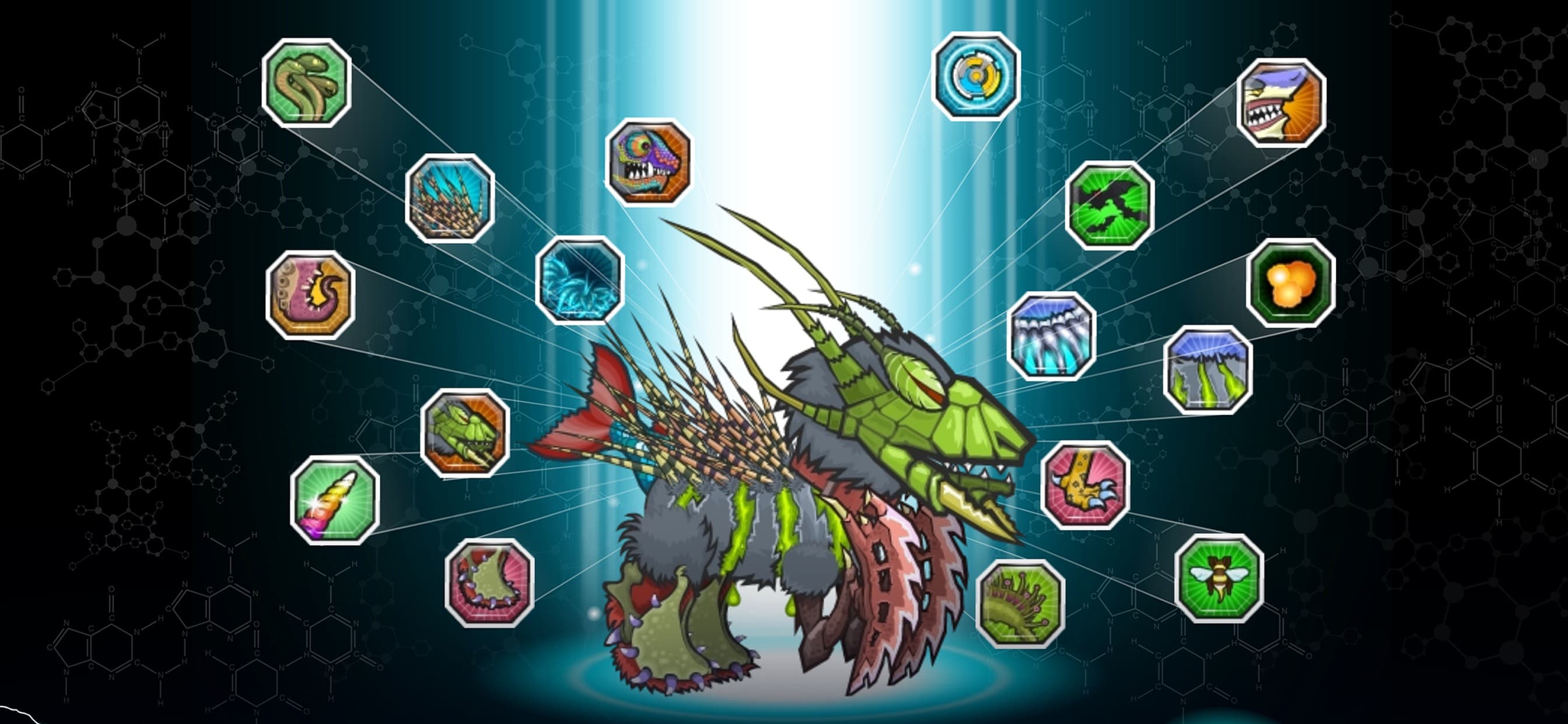 Mutant Fighting Cup 2 screenshot 1 - screenshot