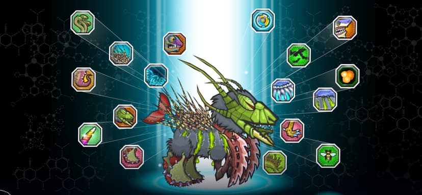 Mutant Fighting Cup 2 screenshot 1 - screenshot