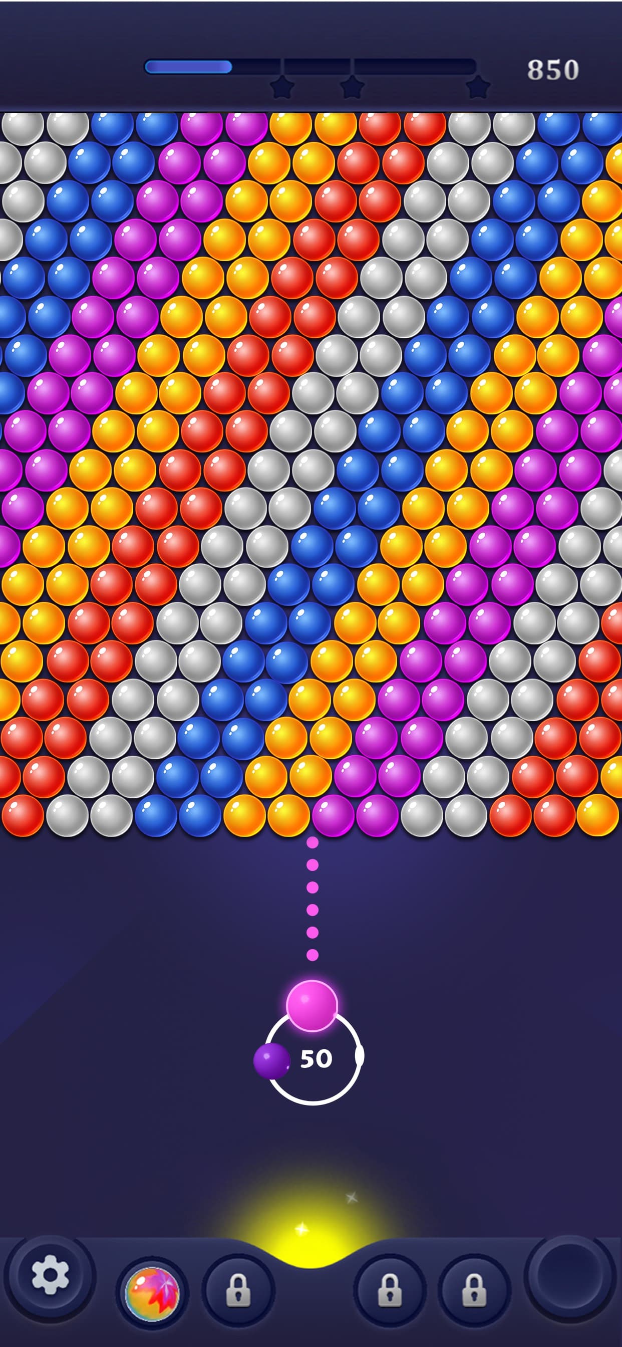 Bubble Shooter Games: Pop 2025 screenshot 1 - screenshot