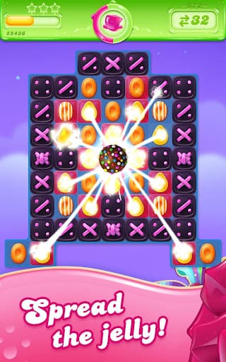 Candy Crush Jelly Saga screenshot 7 - screenshot