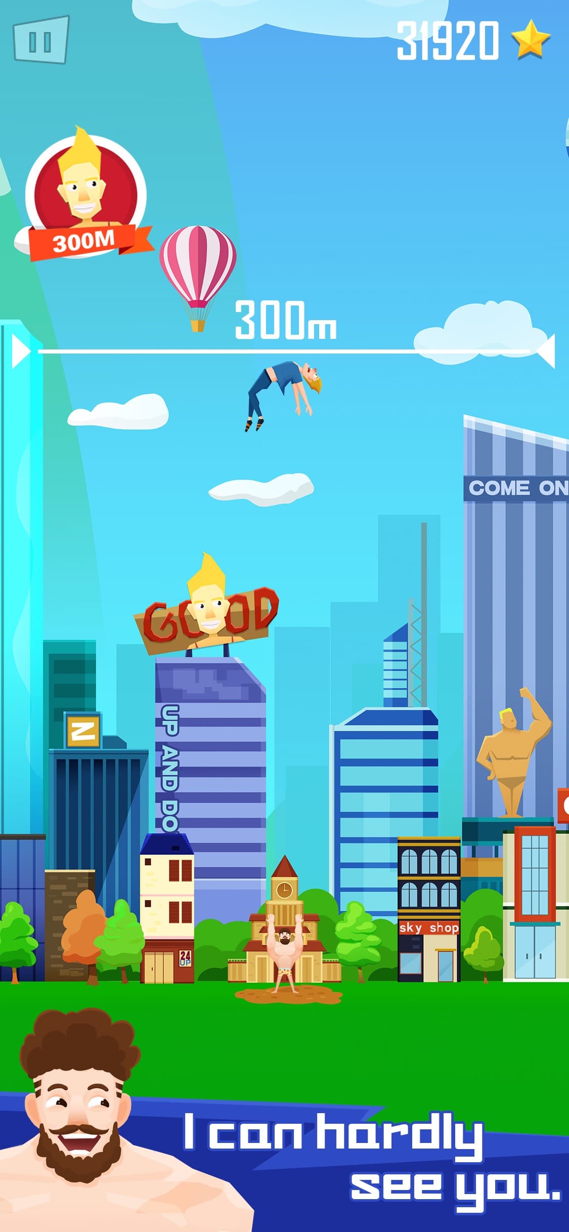 Buddy Toss screenshot 1 - screenshot