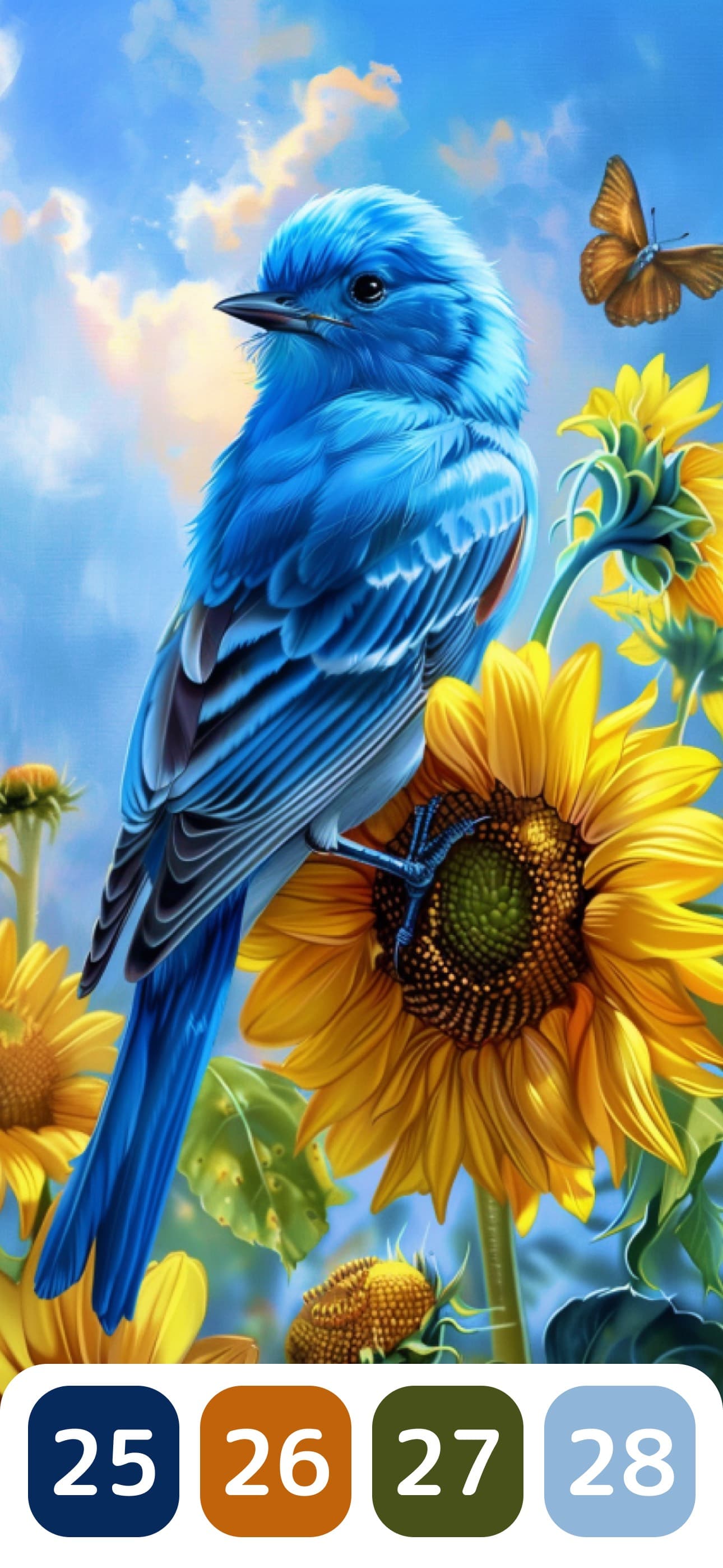 Cozy Color by Number Painting screenshot 1 - screenshot