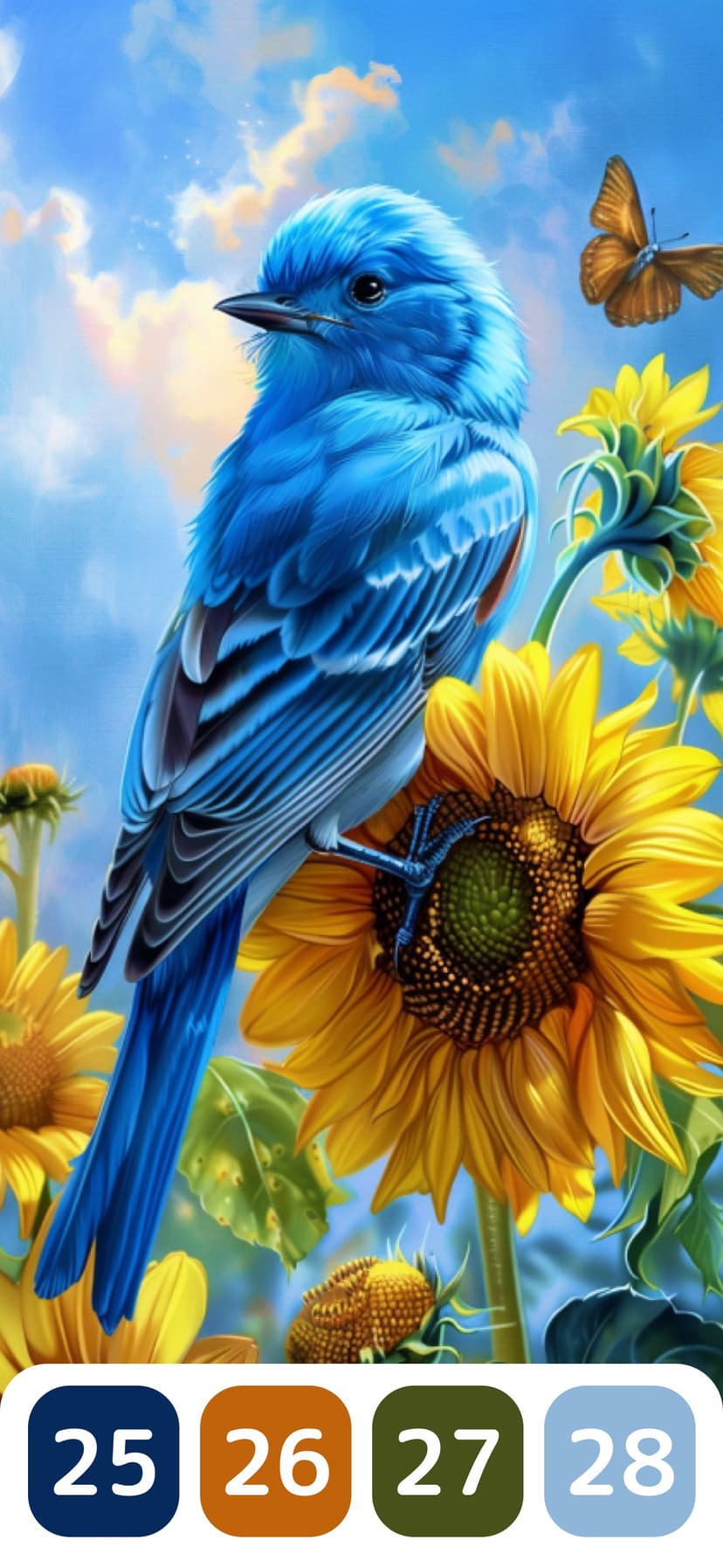 Cozy Color by Number Painting screenshot 1 - screenshot