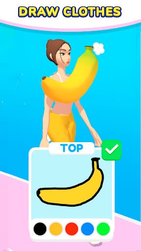 Draw Dress! screenshot 9 - screenshot