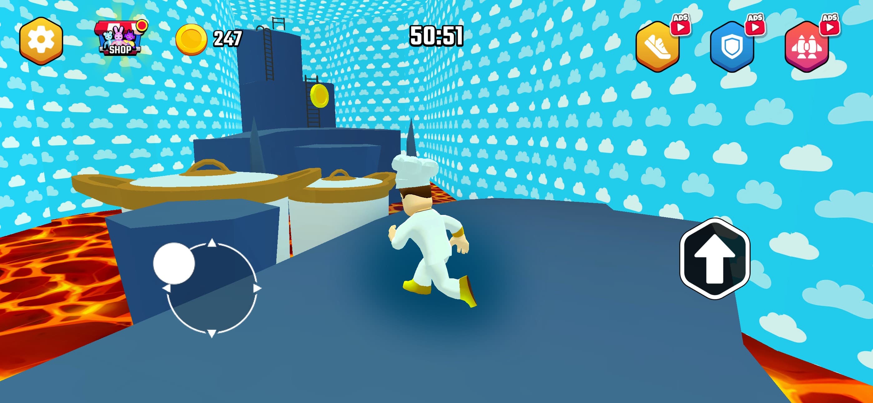 Scary Pizzeria: Evil Chef Run screenshot 1 - screenshot