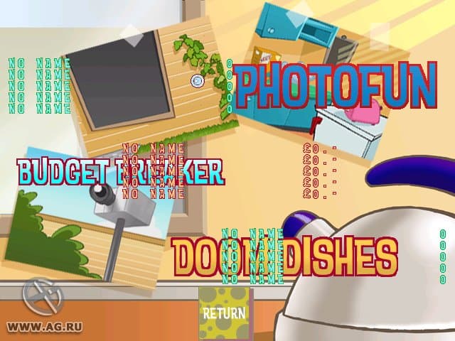 Null - screenshot