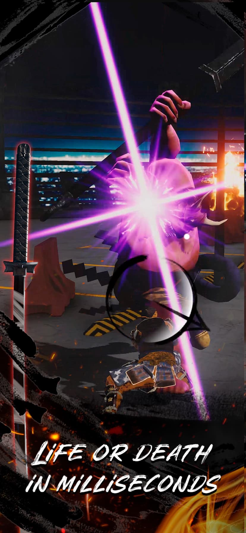 Samurai Soul! screenshot 1 - screenshot